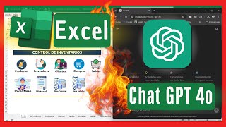 ¿EXCEL en Peligro? 🔥 ChatGPT 4o  y su Impresionante Análisis de Datos [Tutorial IA]