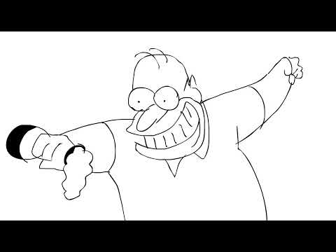 homer simpson funny scream Scene 2