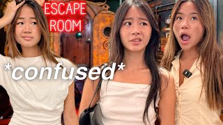 WE WENT TO AN ESCAPE ROOM!!