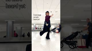Lindsey Stirling dancing with Luna #shorts #dance #violin