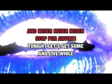 Live While We’re Young : One Direction | Karaoke with Lyrics