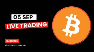 Gold And Crypto Live Trading || 05 SEP || Vivek Yadav #btc #crypto #gold