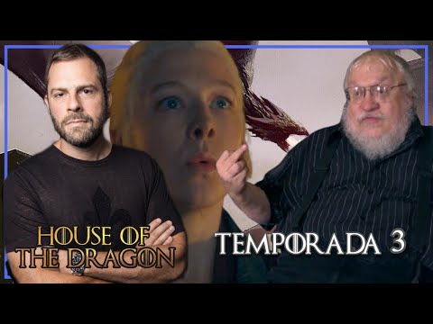 ¡Decepcionante! ¡Condal responde a GRRM! Temp.3 House of the Dragon