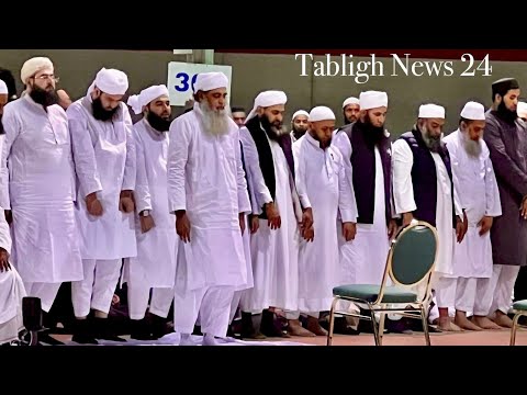 Ulama Jod in USA Before America Ijtema 2025 Bayan of Hazrat ji Molana Saad Sahab