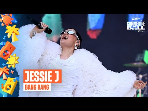 Jessie J - Bang Bang (Live at Capital’s Summertime Ball 2025) | Capital