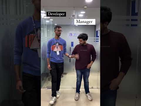 Developer Life Update 😂😂 #funny #comedy