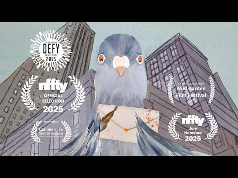 CITY BIRD - a stop-motion film for pigeons