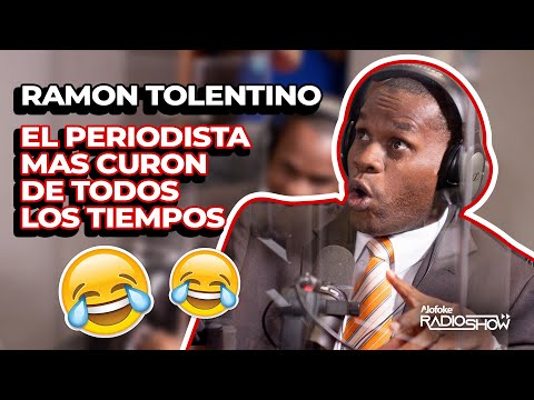 RAMON TOLENTINO: EL PERIODISTA MAS CURON DE TODOS LOS TIEMPOS (ENTREVISTA HISTORICA)