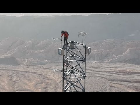 JUMPING OFF A 1500ft TOWER!!! (My first BASE jumps)