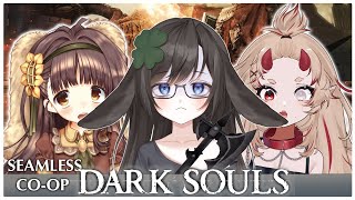 KILLING A SPIDER LADY | Dark Souls co-op collab!!! w/ @neppienep & @ch