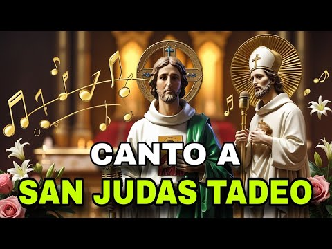 BENDIGO Y RECIBO🙏MUSICA DE SAN JUDAS TADEOS  para ABRIR CAMINOS ATRAER ABUNDANCIA Y PROSPERIDAD💫