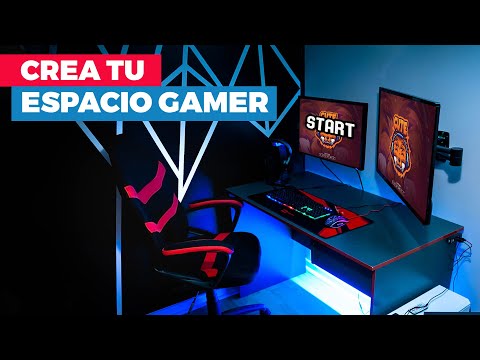 Cómo convertir tu espacio en un dormitorio Gamer