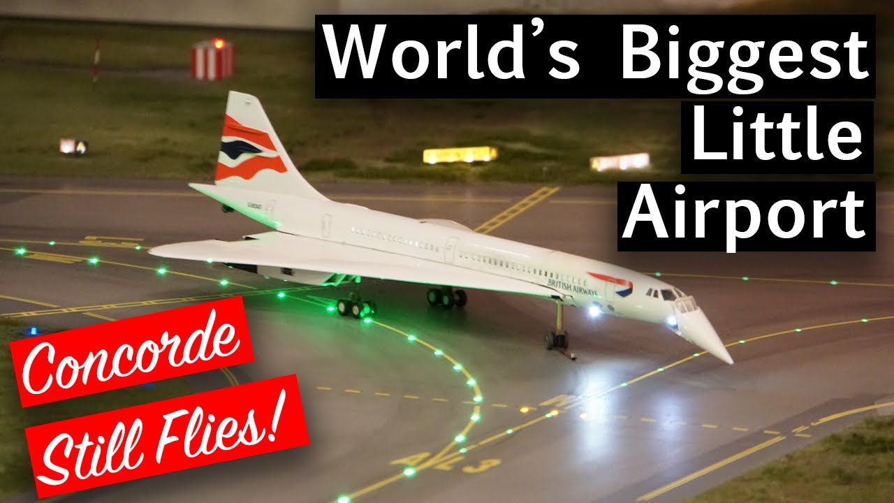 Miniatur Wunderland Airport: An AvGeek Must See