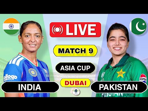 🔴 Pakistan vs India Women T20 <strong>Asia</strong> <strong>Cup</strong> 2026 | Pak vs Ind Today Live Match | Score Commentary