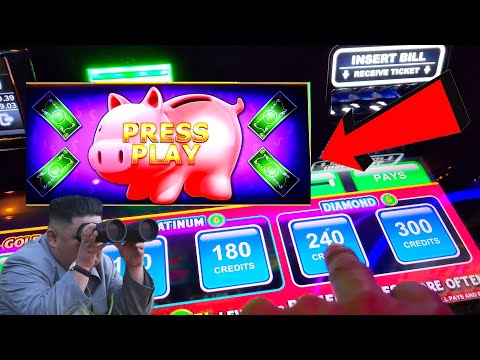 [DE REGRESÓ A YOUTUBE?]  JUGANDO MÁQUINAS EN EL CASINO HIGH LIMIT!