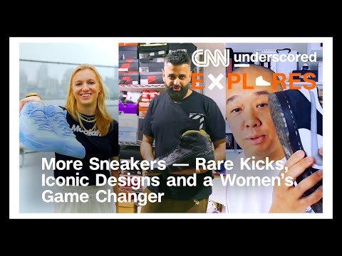 Underscored Explores: More Sneakers — rare kicks, design secrets and shoes made just for women