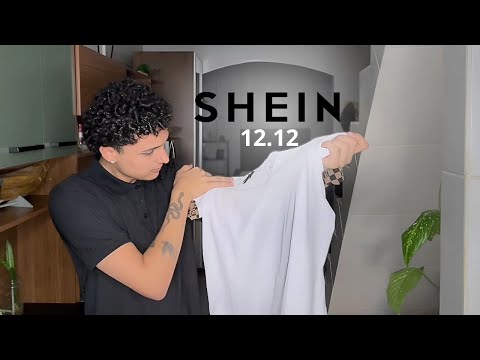 Provando minhas compras da SHEIN 12.12