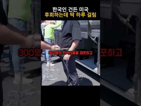 미국이 현대를 건들자 생긴 일