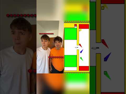 corazones de minecraft en vida real #short #humor