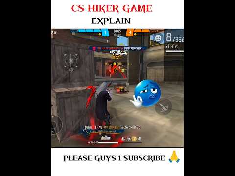 CS rank game explain #hacker is explain#free fire best funny short
