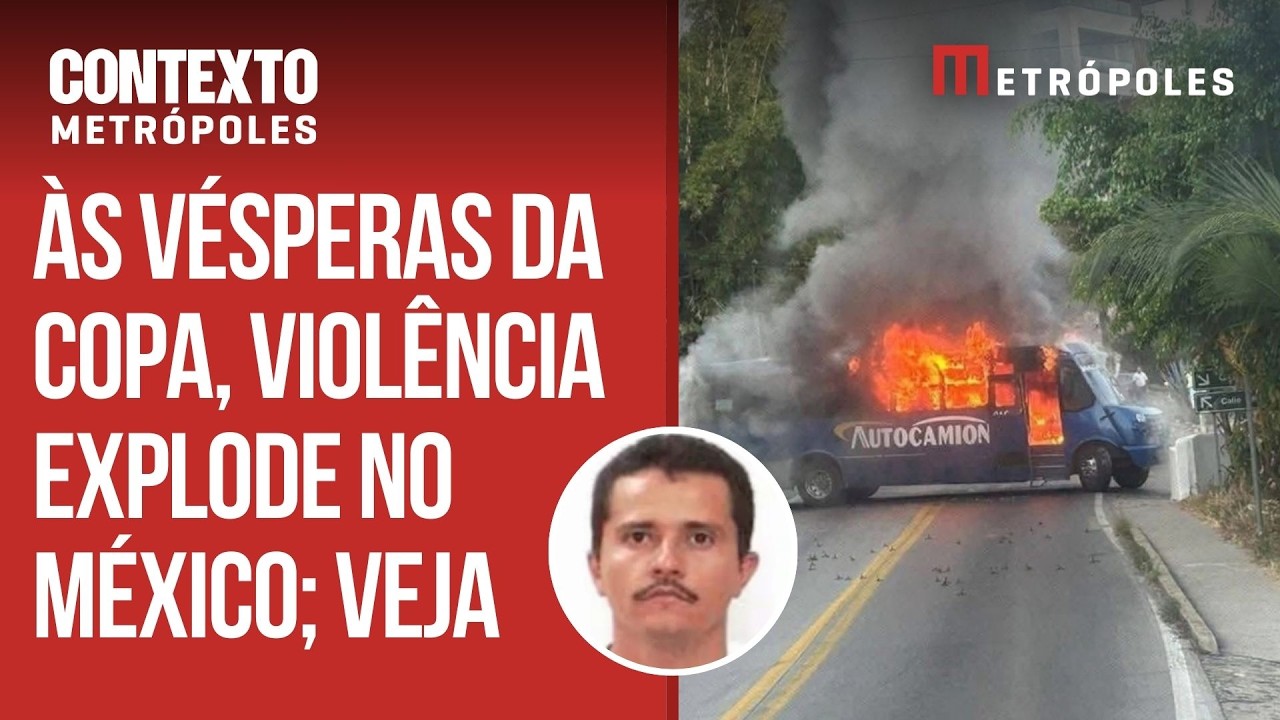 México vive onda de violência após morte do narcotraficante “El Mencho”; veja imagens
