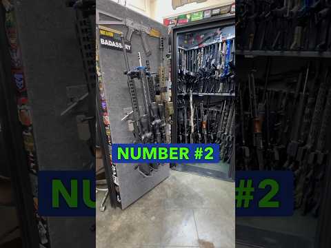 Insane Gun Collection with Private Gun Range