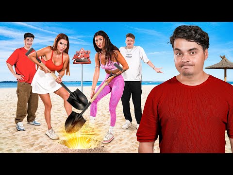 S1KE SI NANA DAU DE PROBLEME PE PLAJA MARII NEGRE  (Fugiti de Acasa: Ep. 6)