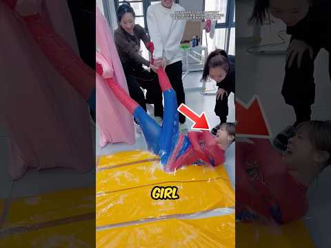 Gold Chain Challenge The Sticky Trap #shortsvideo