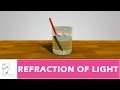 Light Behavior in Different Media