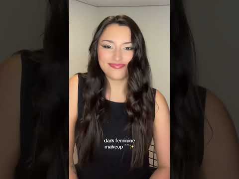 #darkfemininemakeup #maquillaje #makeup