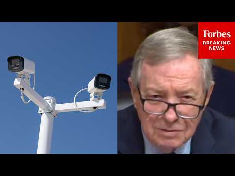 Dick Durbin Expresses Concern About ICE Using Flock Cameras For Deportations Episode cover