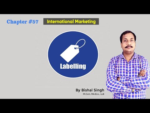 Labelling – International Marketing – Bishal Singh