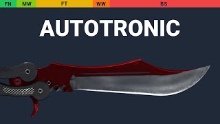 Butterfly Knife Autotronic Wear Preview