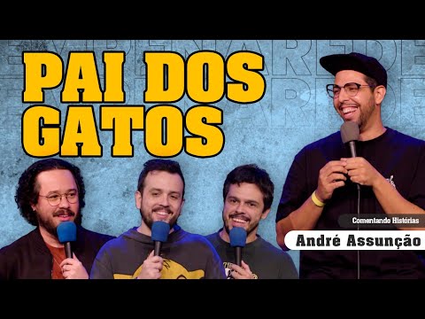 PAI DOS GATOS - COMENTANDO HISTÓRIAS #359 com André Assunção