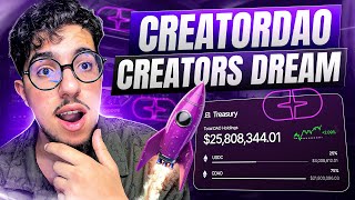 CreatorDAO: Web3 Just Got a Game-Changer for Creators