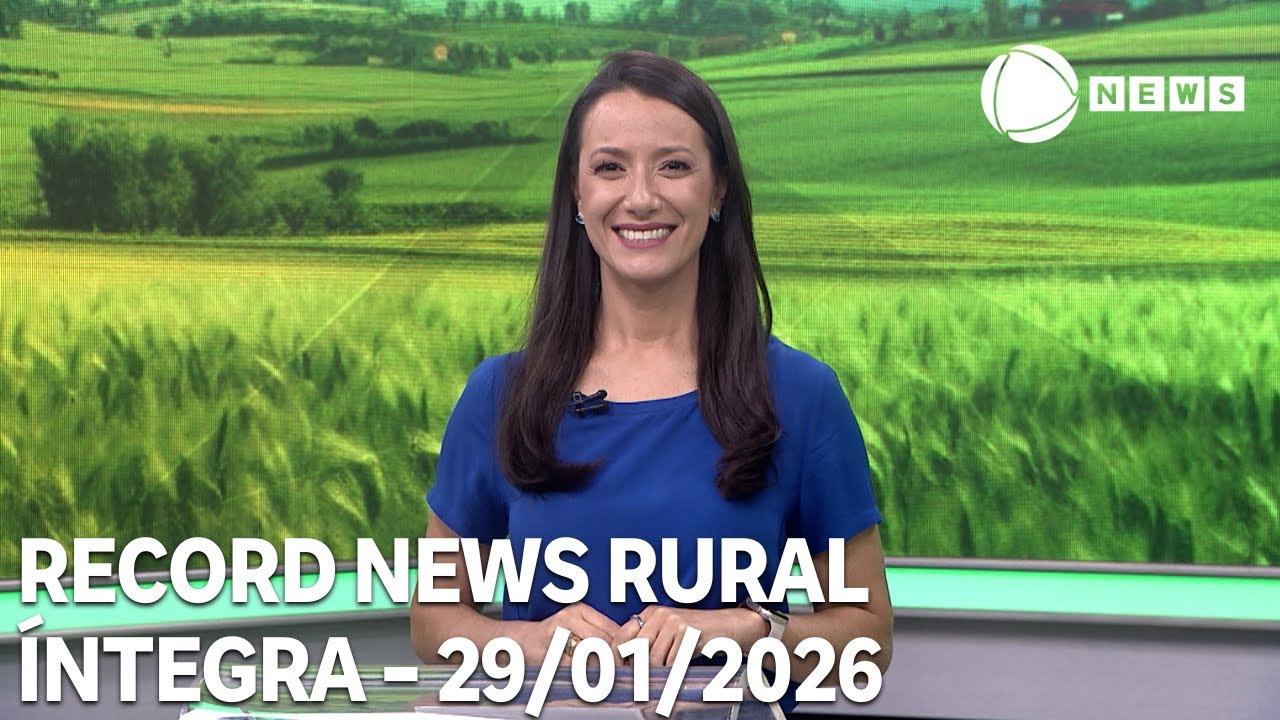 Record News Rural – 29/01/2026