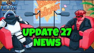 NEW UPDATE NEWS (Blox Fruits Update 27)