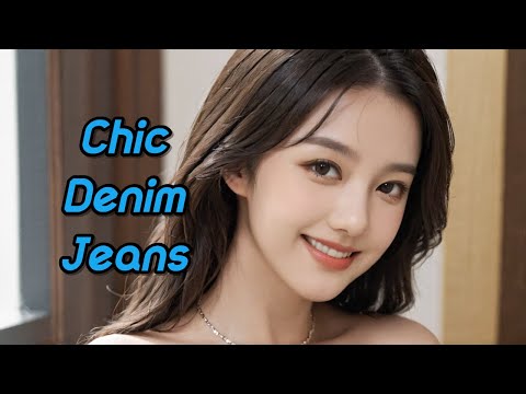 [AI Journey] Chic Denim Jeans   #AIJourney #Chic #DenimJeans