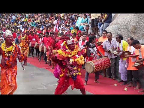 India devotees attend three-day Hindu dance festival | AFP