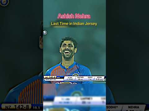 We are miss you Nehra ji 😔#shorts #shortsfeed #shortvideo #cricket #ashishnehra