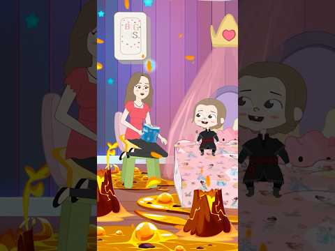 Floor Is Lava: Mommy & Roman Are TRAPPED!