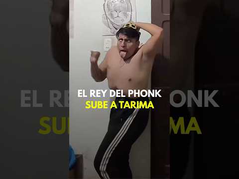 EL REY DEL PHONK SUBE A TARIMA🤯👑 #culturismo #culturista #fyp #phonk #reydelphonk