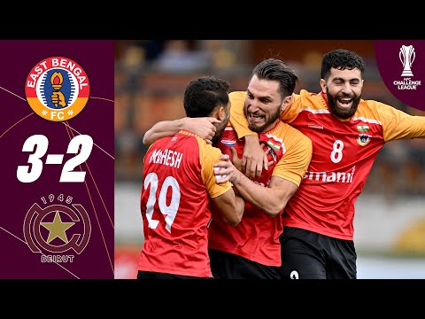 Match Highlights East Bengal FC - Al-Nejmeh