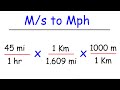 Unit Conversion and Measurement Problems