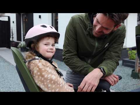 Bobike ONE Maxi 2.0 Si&egrave;ge V&eacute;lo Pour Enfant Cadre Installation. - Moutarde