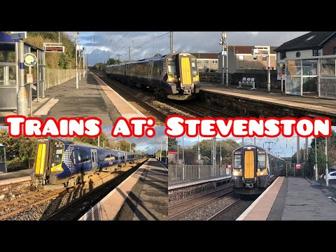 Trains at: Stevenston (30/10/21)