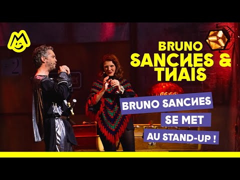 Bruno Sanches x Thais – Bruno Sanches se met au stand-up !