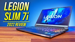 Vido-Test : Lenovo Legion Slim 7i (2022) Review - Thin Gaming?