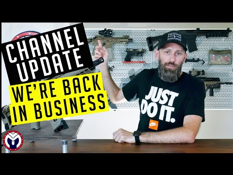 I'm Back | Aero Precision AR15 pistol, Tac14 DM, CZ Scorpion, Glock talk and more!