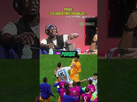 Pogba: “Paredes me volvió loco…”